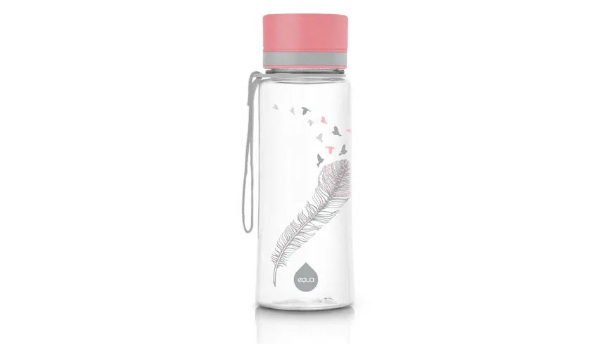 equa Trinkflasche Kid's Birds 0,6l Birds