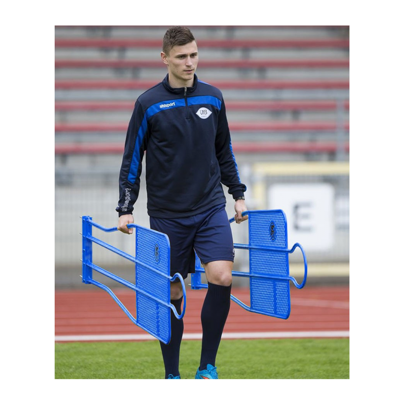 BFP Trainingsdummy steckbar 180 cm | blau