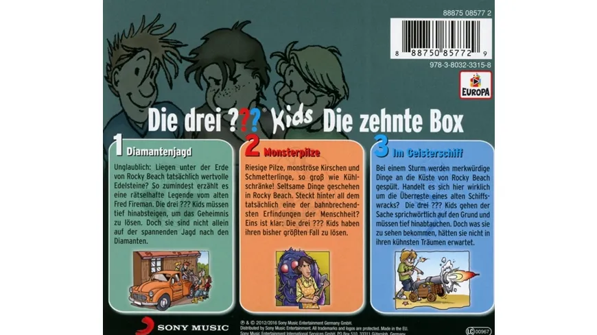 10/3er Box (Folgen 28-30)