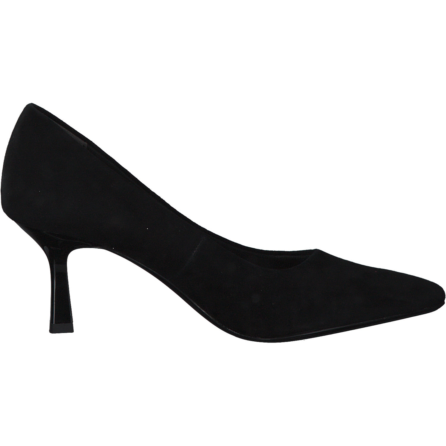 Tamaris 22403-29, Pumps, Damen, BLACK SUEDE