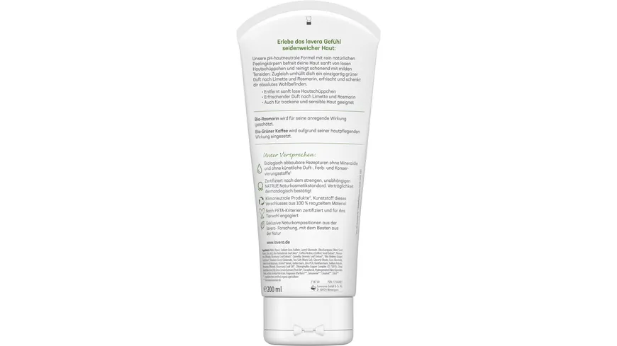 lavera Dusch-Peeling 200 ml