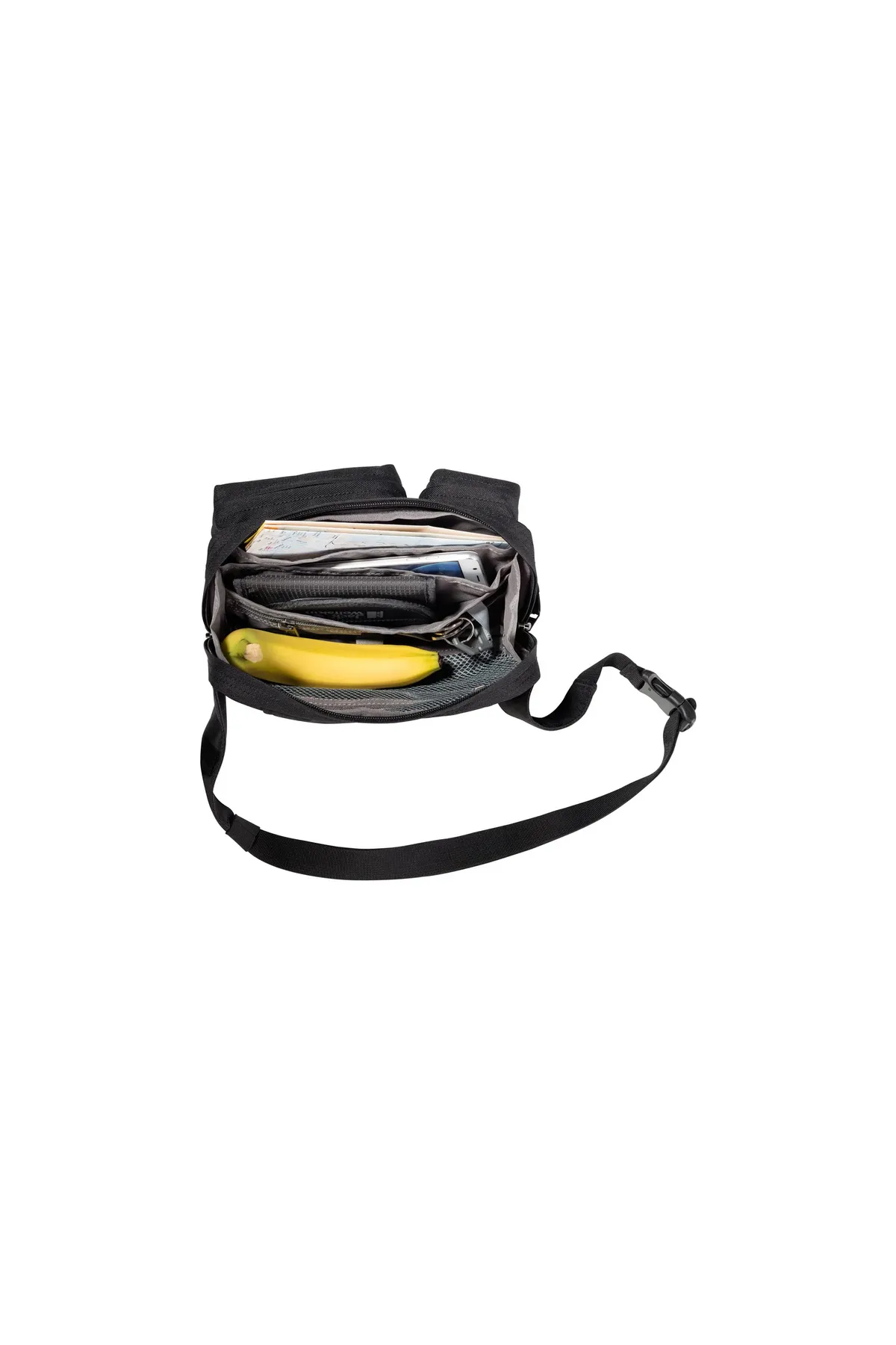 Jack Wolfskin  Abendtasche - Schwarz - Strukturiert