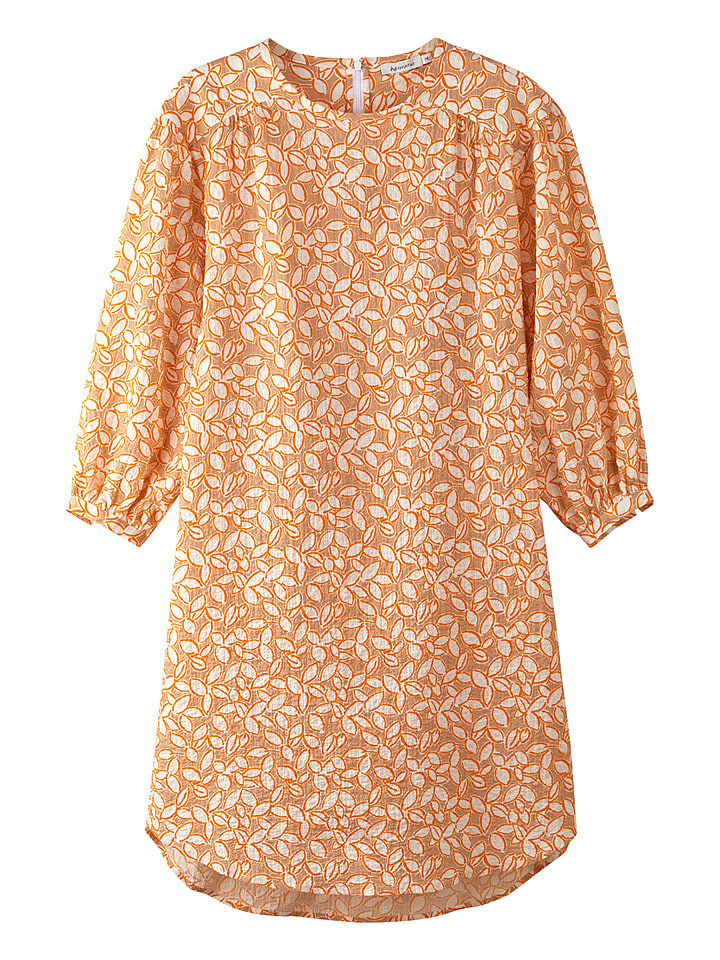 Hessnatur Kleid in Orange günstig kaufen
