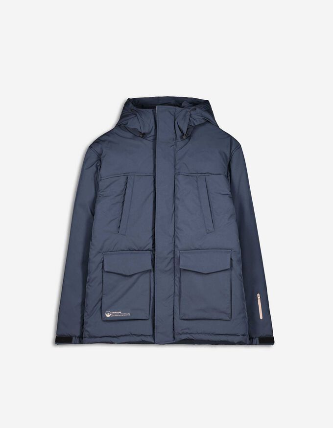Winterjacke - Eingrifftaschen