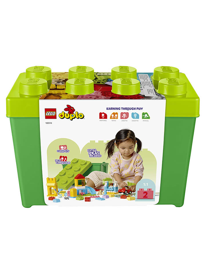 LEGO LEGO® DUPLO®: Deluxe Steinebox - ab 18 Monaten günstig kaufen onesize
