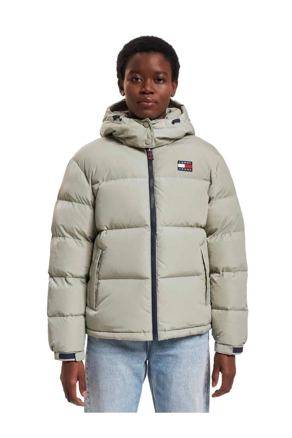 Tommy Hilfiger  Damen Tommy Jeans Alaska Puffer Daunenjacke