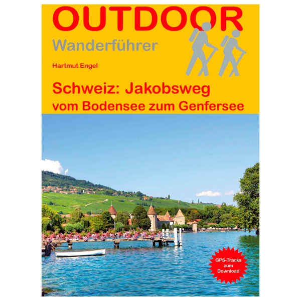 Conrad Stein Verlag - Schweiz: Jakobsweg - Wanderführer