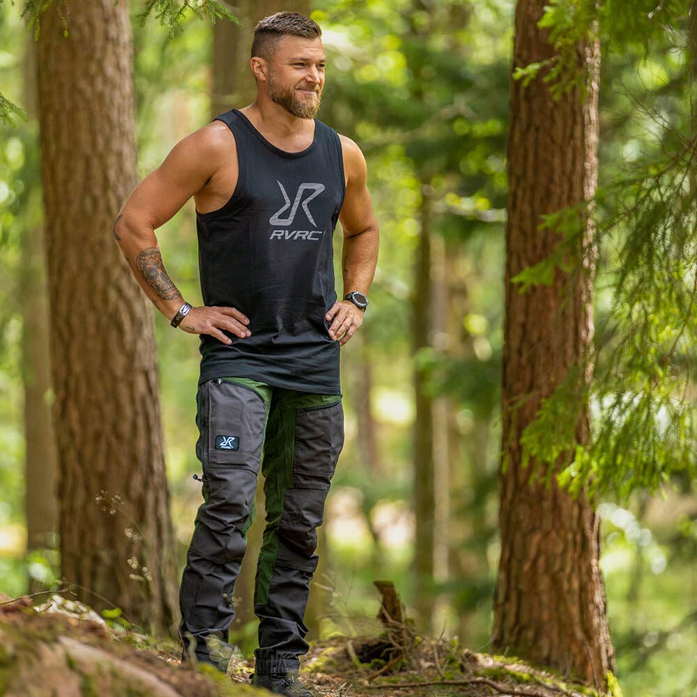 Boulder Tank Homme Dark Blue