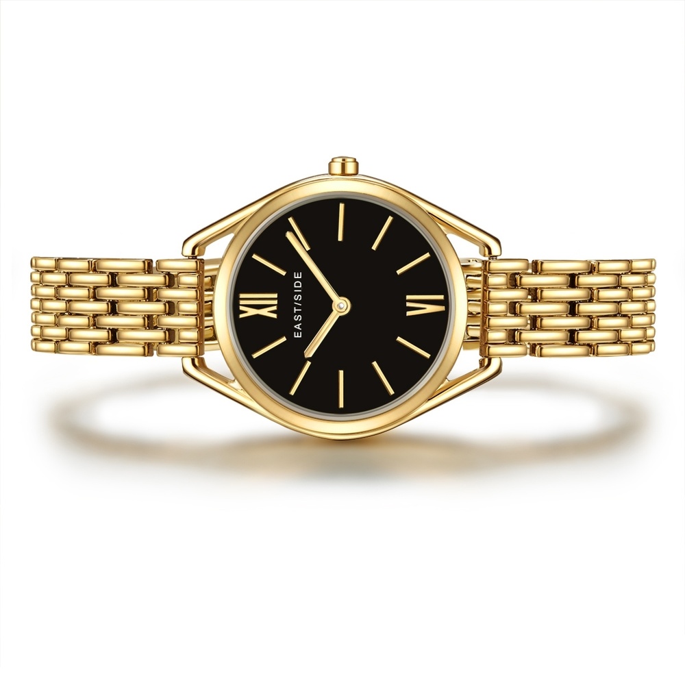 EASTSIDE Montre à quartz Edison en Or jaune Acier inoxydable en Or jaune Montre