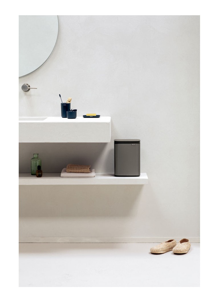 Brabantia Bo roskakori 4 litraa muovisella sisäämpärillä