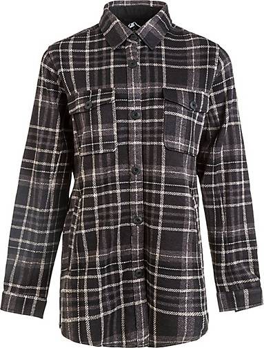 Whistler Fleece-Hemd Milly mit tollem Karo-Muster