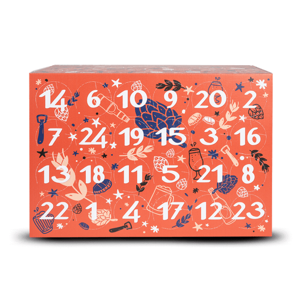 Calendrier de l'avent bière - Le Classique 2023