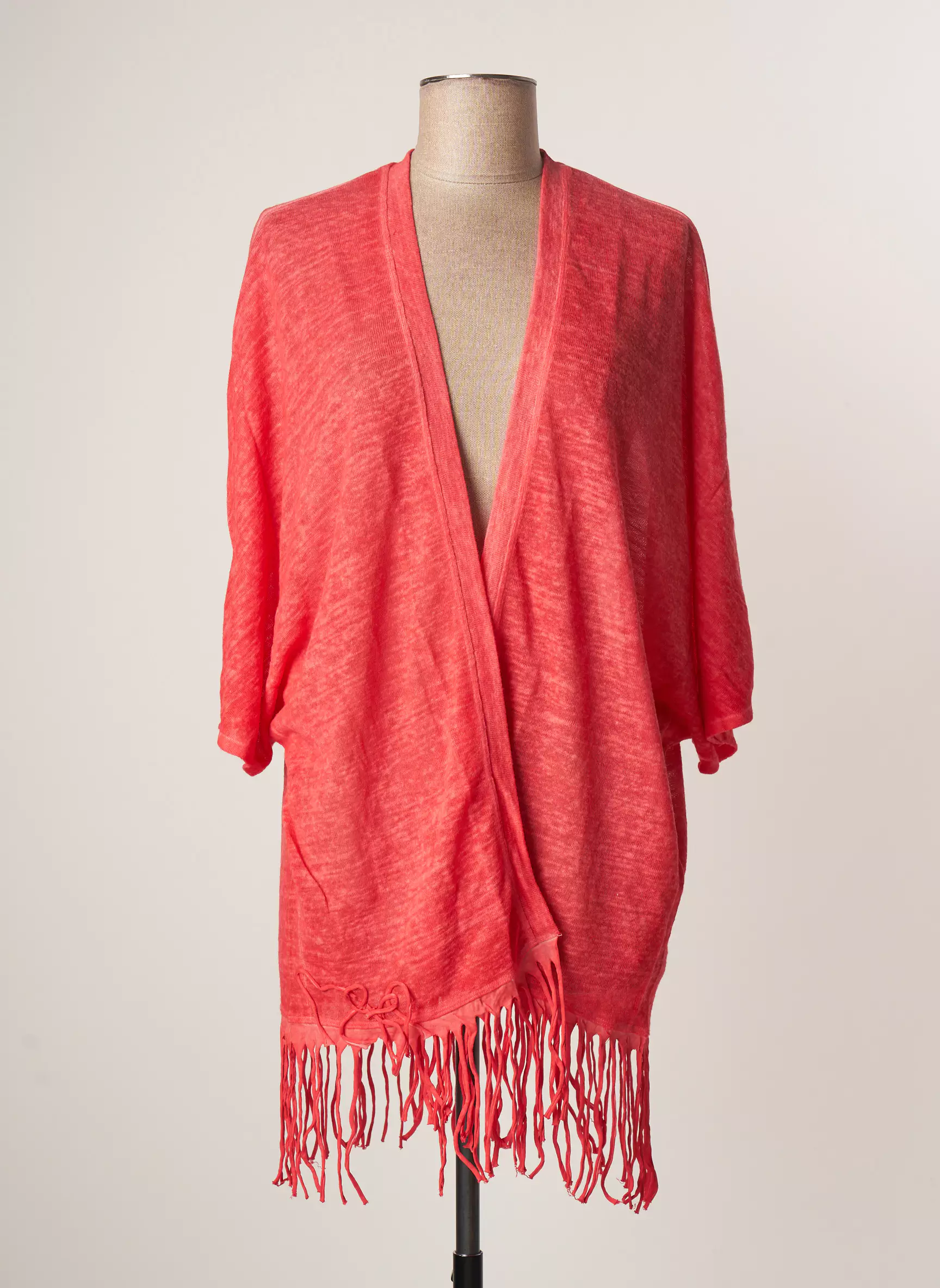 O Neill Vestes Kimono Femme couleur rouge