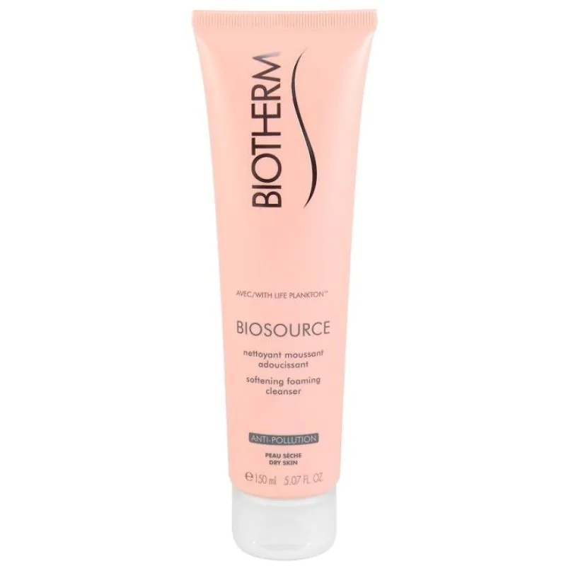 „Biotherm Biosource“ minkštinamasis putojantis valiklis
