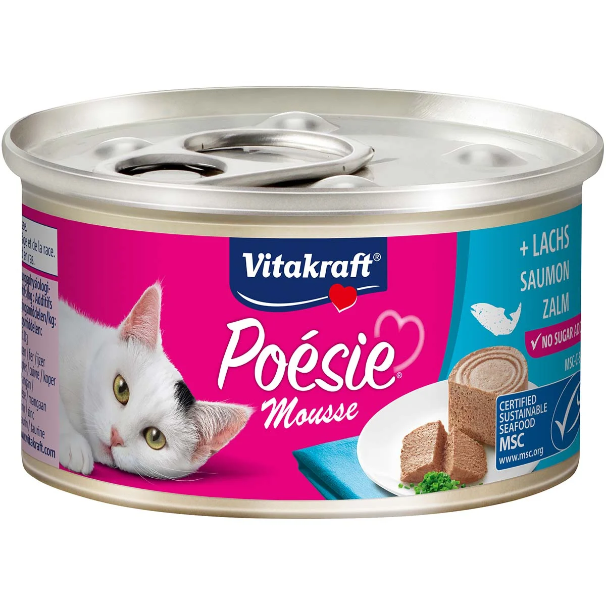 Vitakraft Katzenfutter Poésie Mousse Lachs kaufen