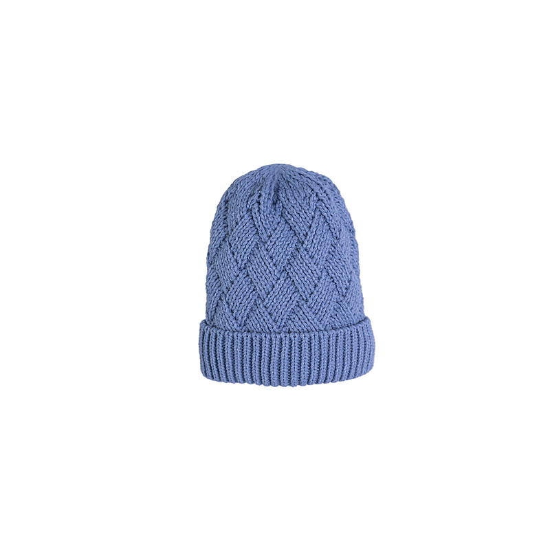 Lue Mohairlook, jeansblå