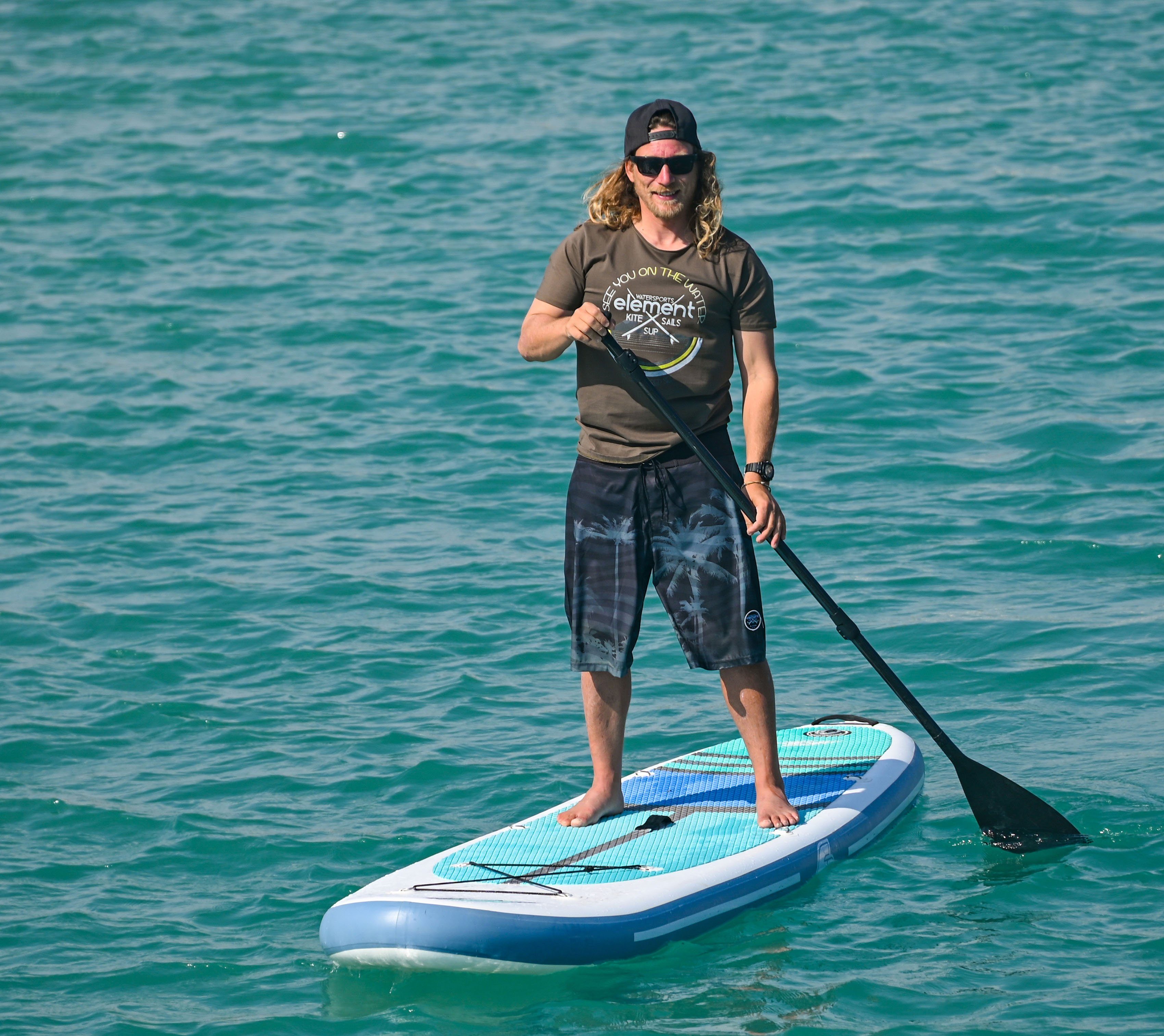 F2 Inflatable SUP-Board F2 Cross 10,5, (Set, 4 tlg), ohne Paddel