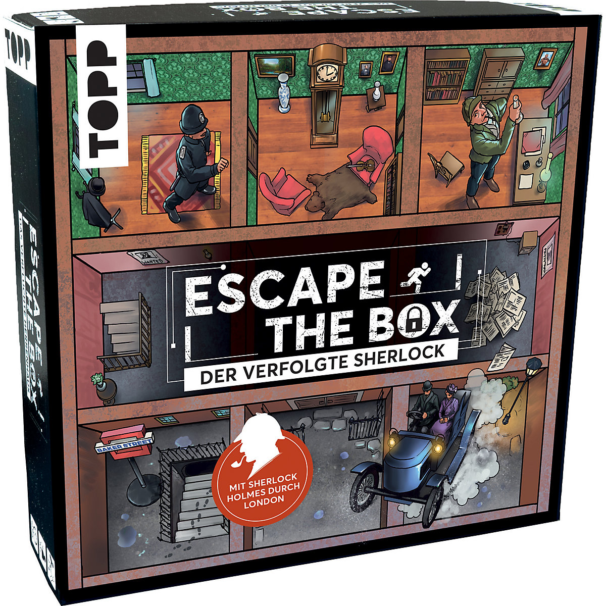 Escape the Box - Der verfolgte Sherlock