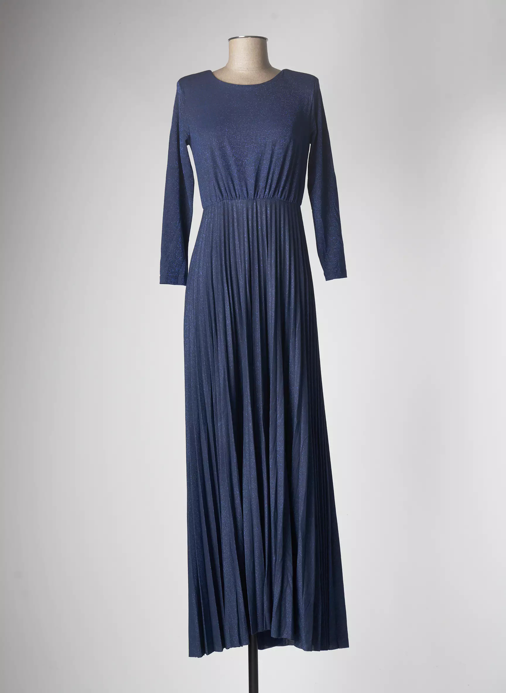 Carla Montanarini Robes Longues Femme couleur bleu
