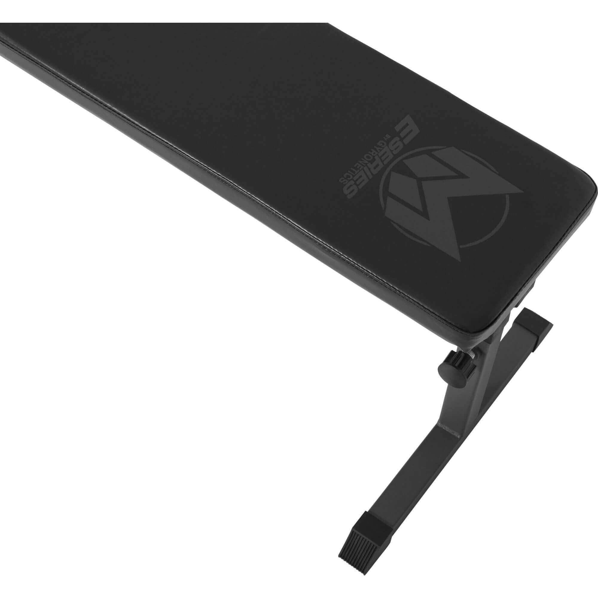 GYRONETICS Hantelbank Trainingsbank - Verstellbar, Max 200kg, Stahl - Flachbank, Fitnessbank, (1-tlg)