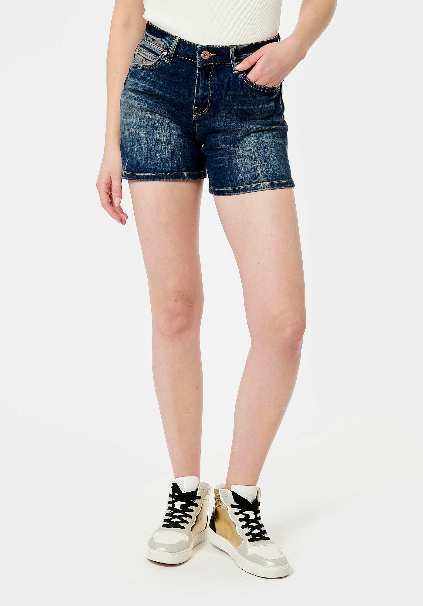 LUCA   Short en jean Femme