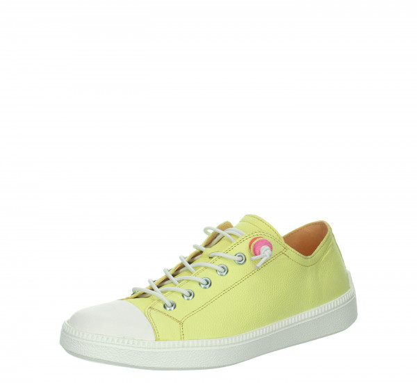 TURNA Damen Sneaker low - Limone/Kombi