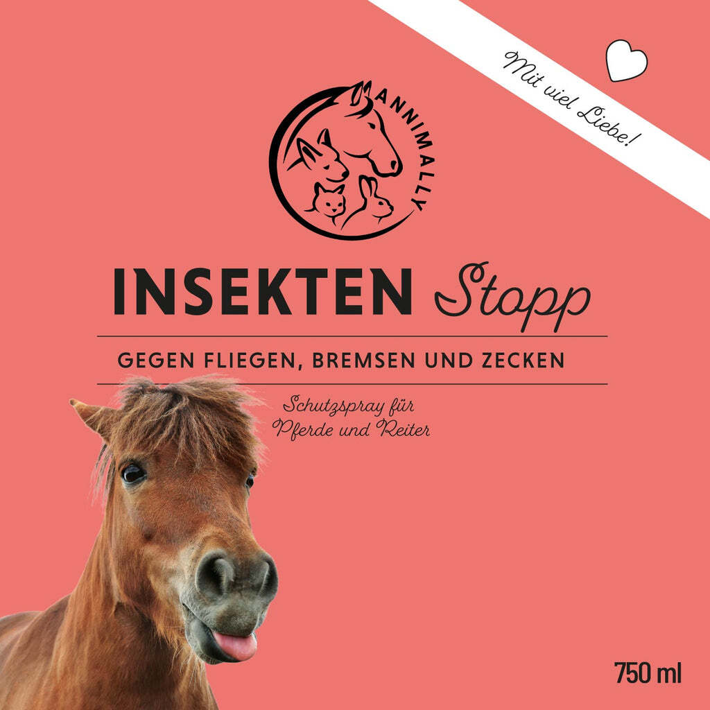 Annimally Floh- & Zeckenmittel Annimally Insekten Stopp