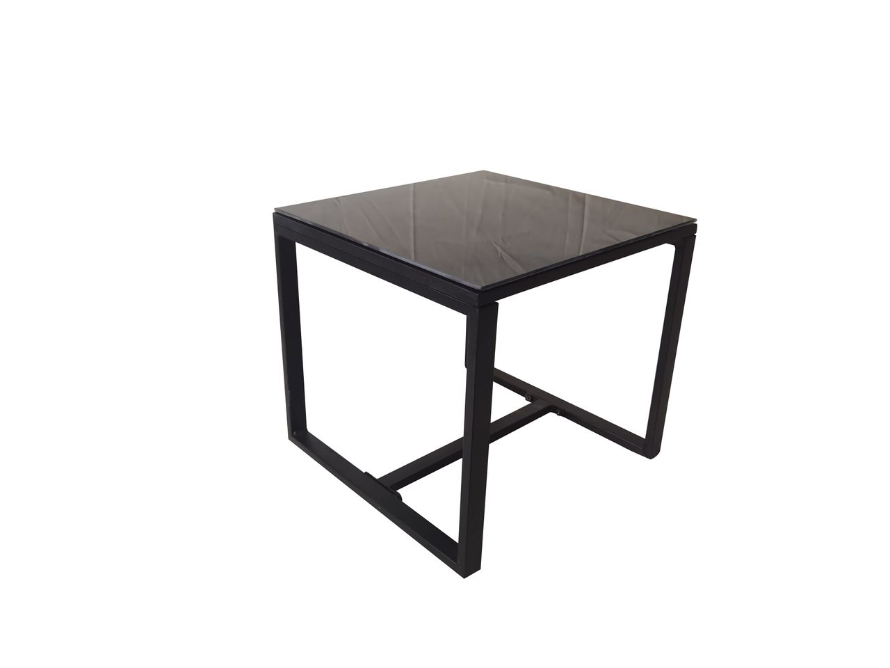 Happy Home Happy Home Casual-Set 3 tlg. Balkonset Sitzgruppe HGS44-BEI schwarzes Rattan mit Sitzkissen in beige