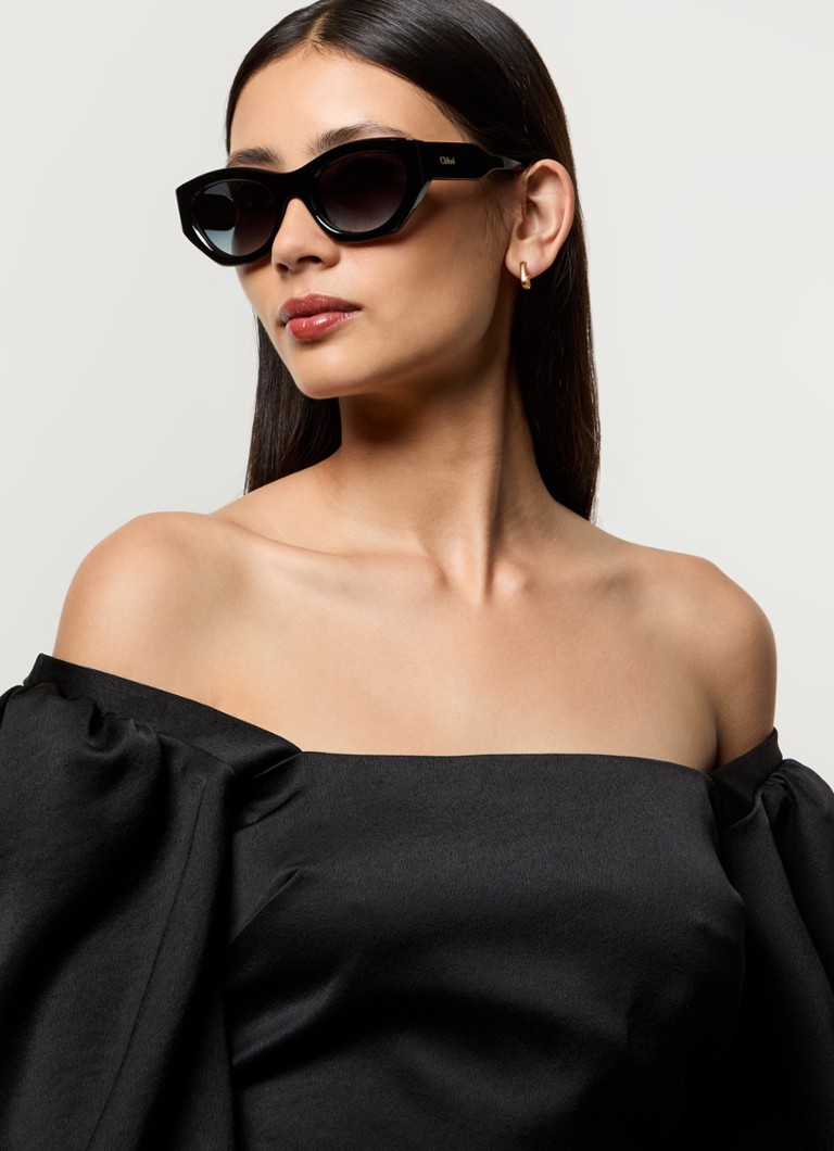 Okulary przeciwsłoneczne Chloé Cat Eye CH0220S