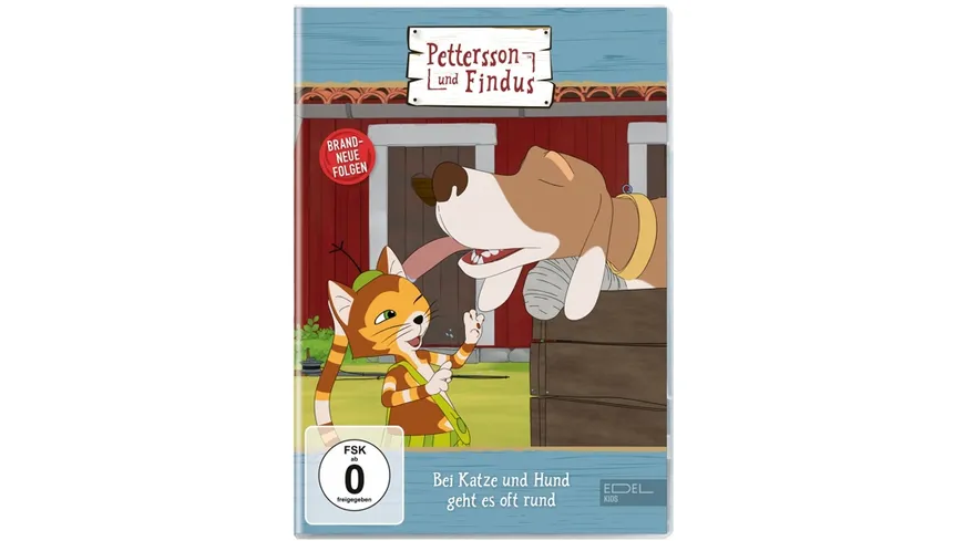 Pettersson und Findus Folge 13:Bei Katze und Hund geht es oft rund
