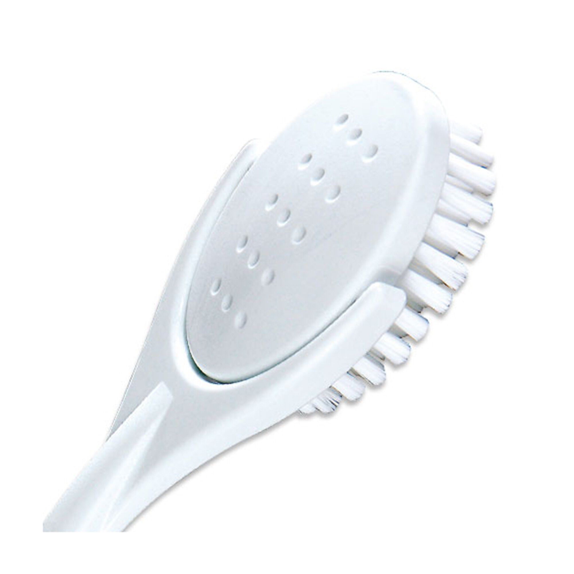 Brosse dos tête pivotante