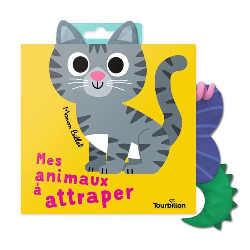 Livre Mes animaux à attraper - Bayard Jeunesse