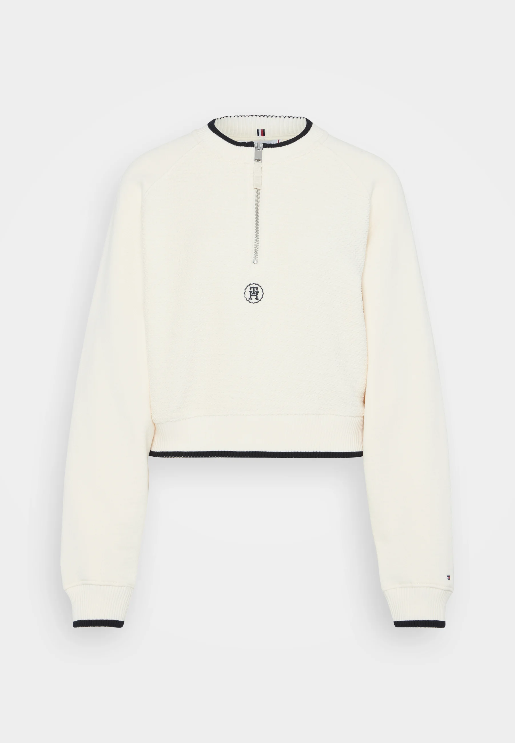 Sudadera Tommy Hilfiger TEXTURE ZIP