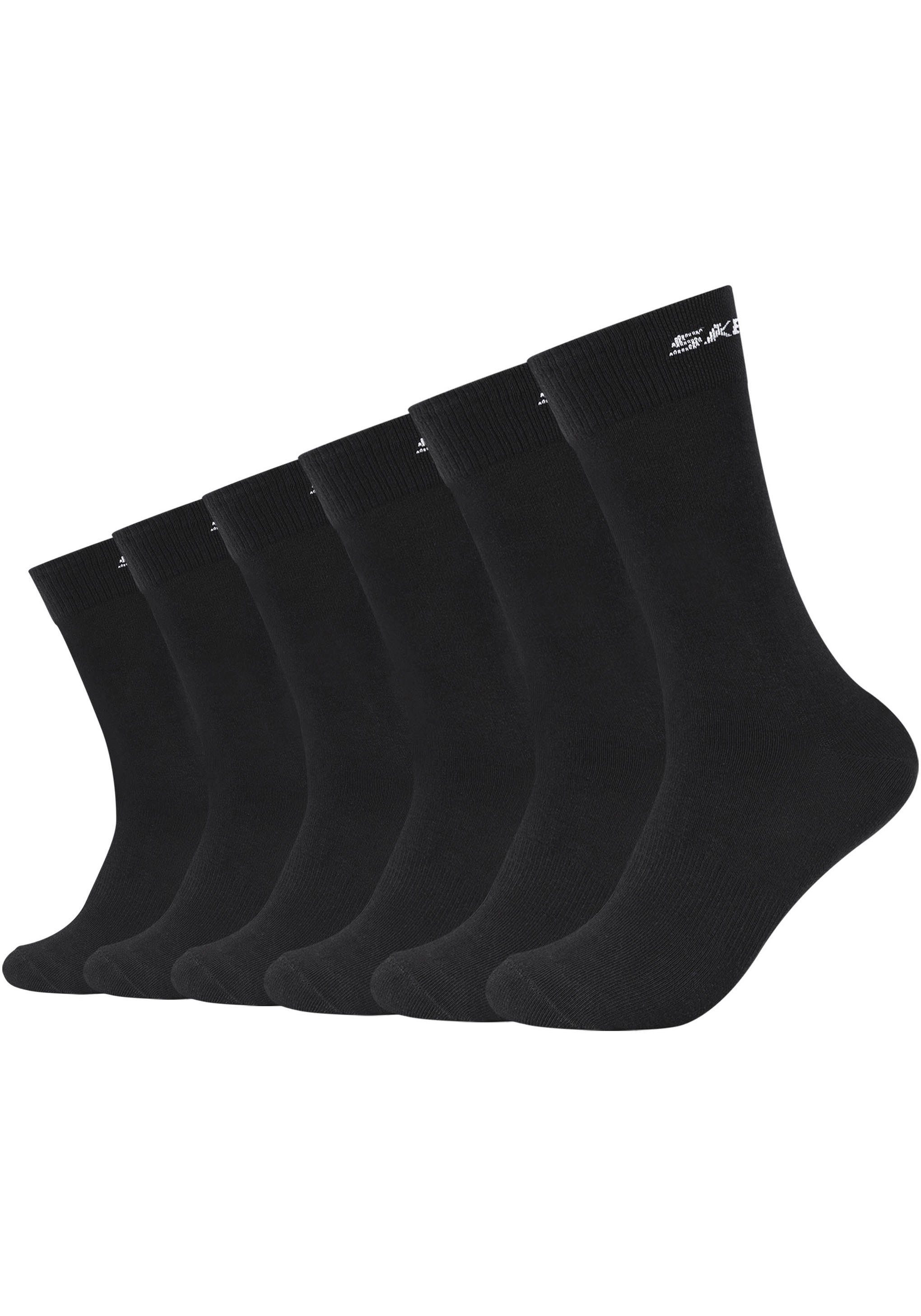 Skechers Socken (Packung, 6-Paar) Robust und langlebig: verstärkter Fersen- und Zehenbereich