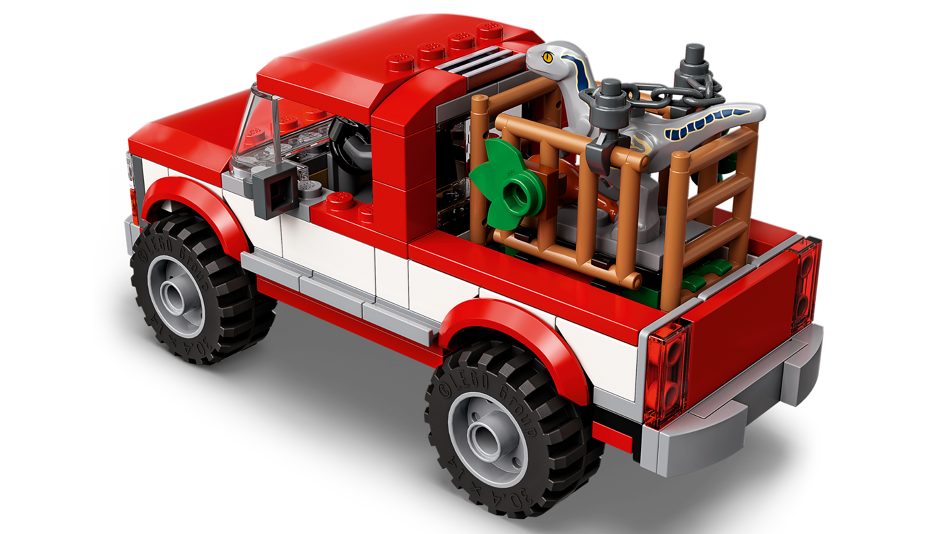 Blue & Beta in der Velociraptor-Falle 76946