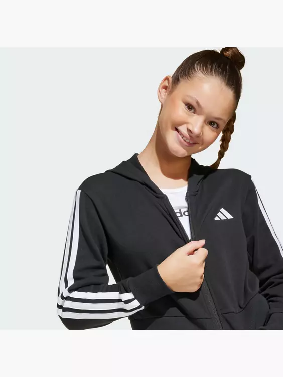 adidas Essentials Kids Kapuzenjacke
