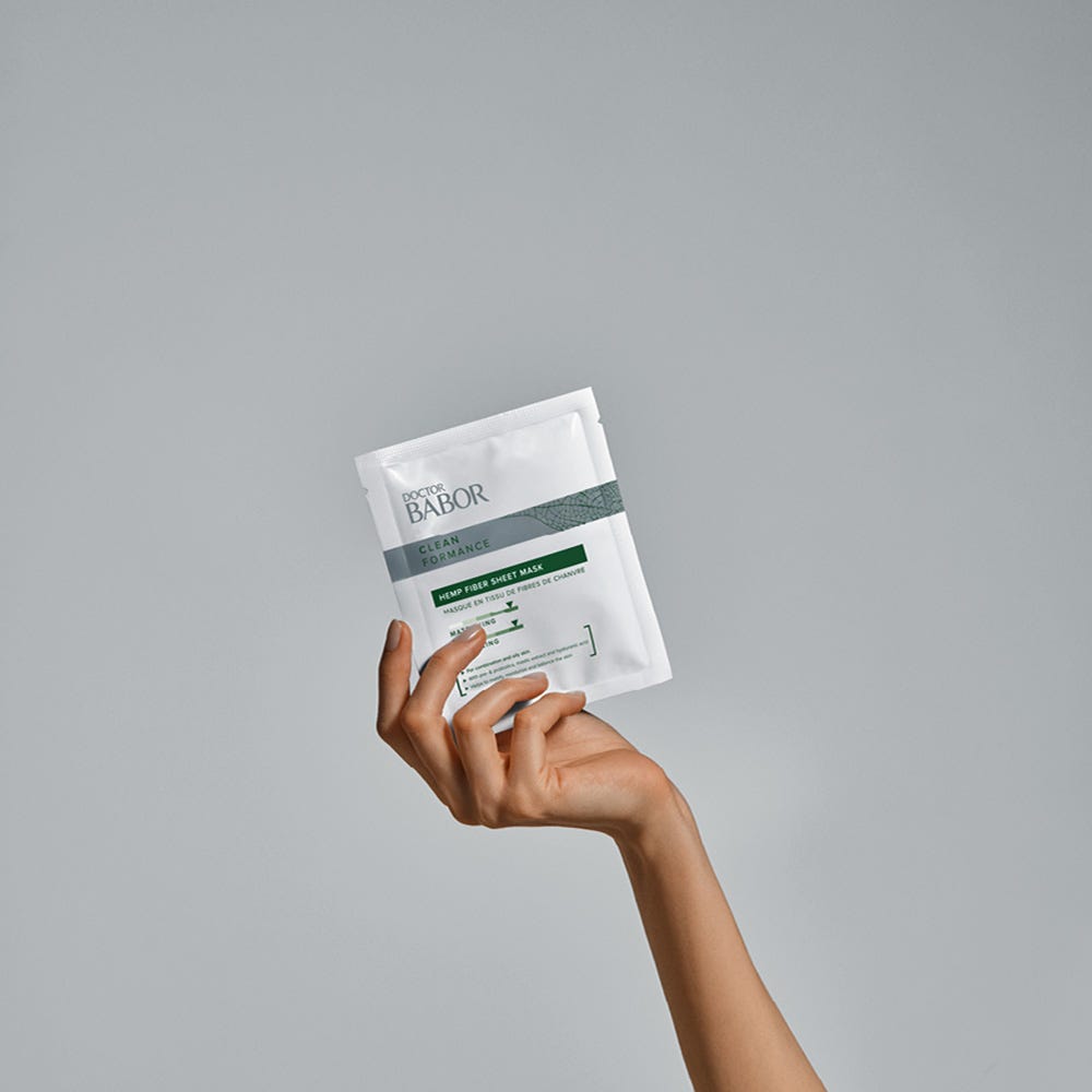 BABOR Doctor Babor Hemp Fiber Sheet Mask