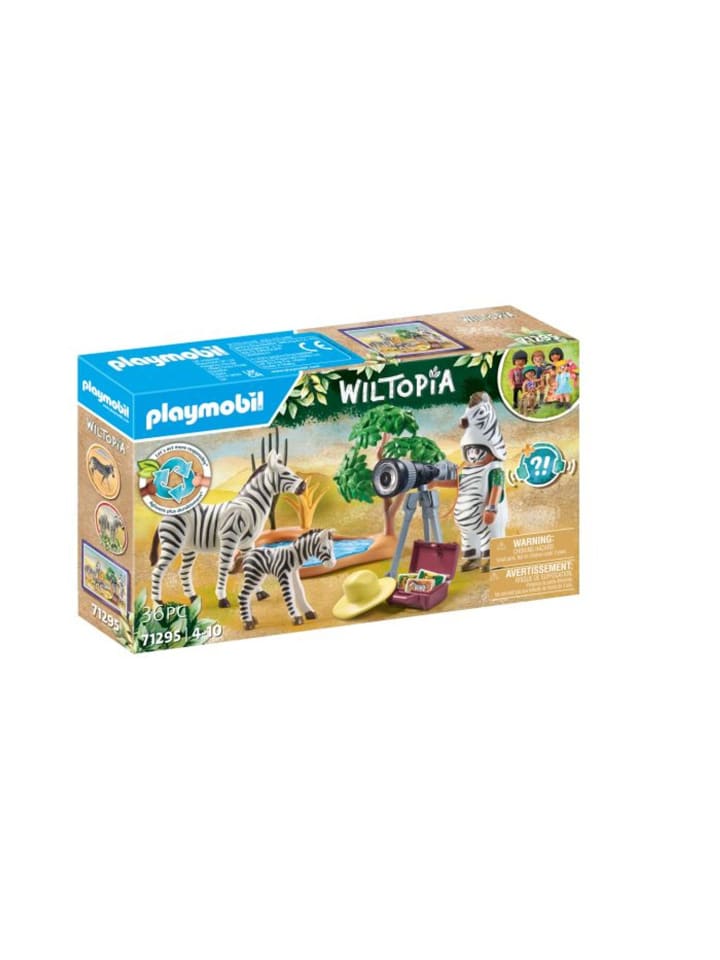 Playmobil Unterwegs mit der Tierfotografin in Mehrfarbig ab 4 Jahre günstig kaufen onesize