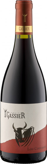 2017 Lou Coucardié Rouge Costières de Nimes AOP Bio - Domaine Gassier