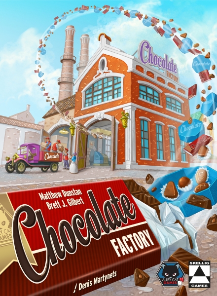 Chocolate Factory (deutsch)