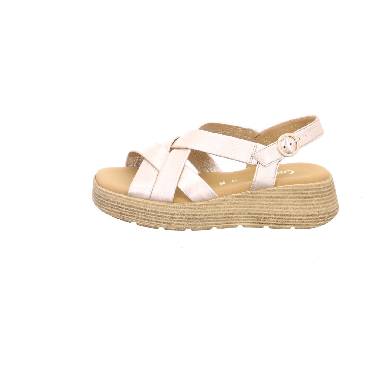 GABOR Klassische Sandalen gold