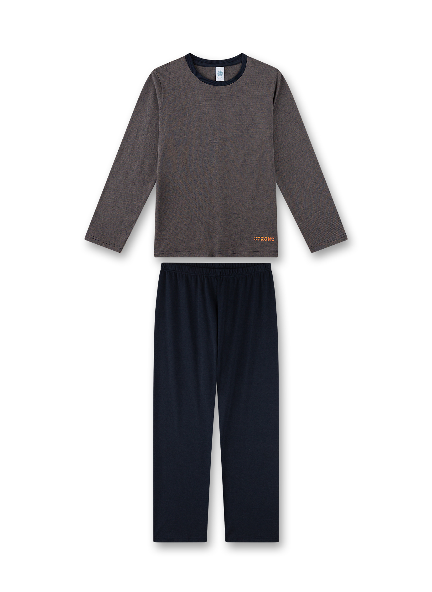 Jungen-Schlafanzug Blau