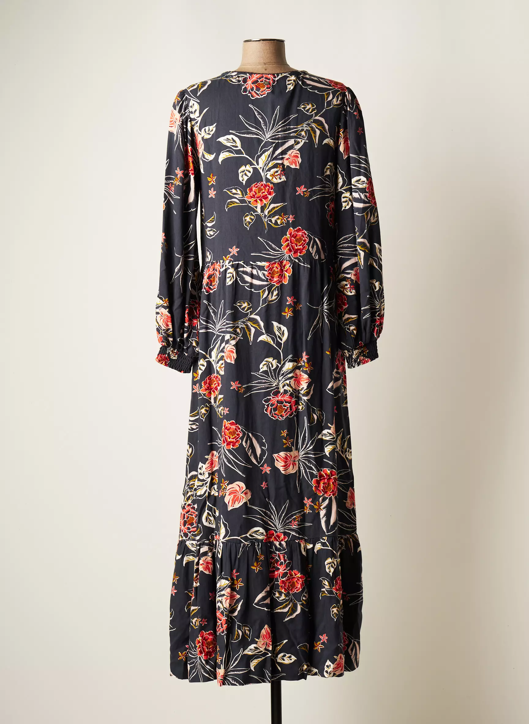 Roxy Robes Longues Femme couleur bleu