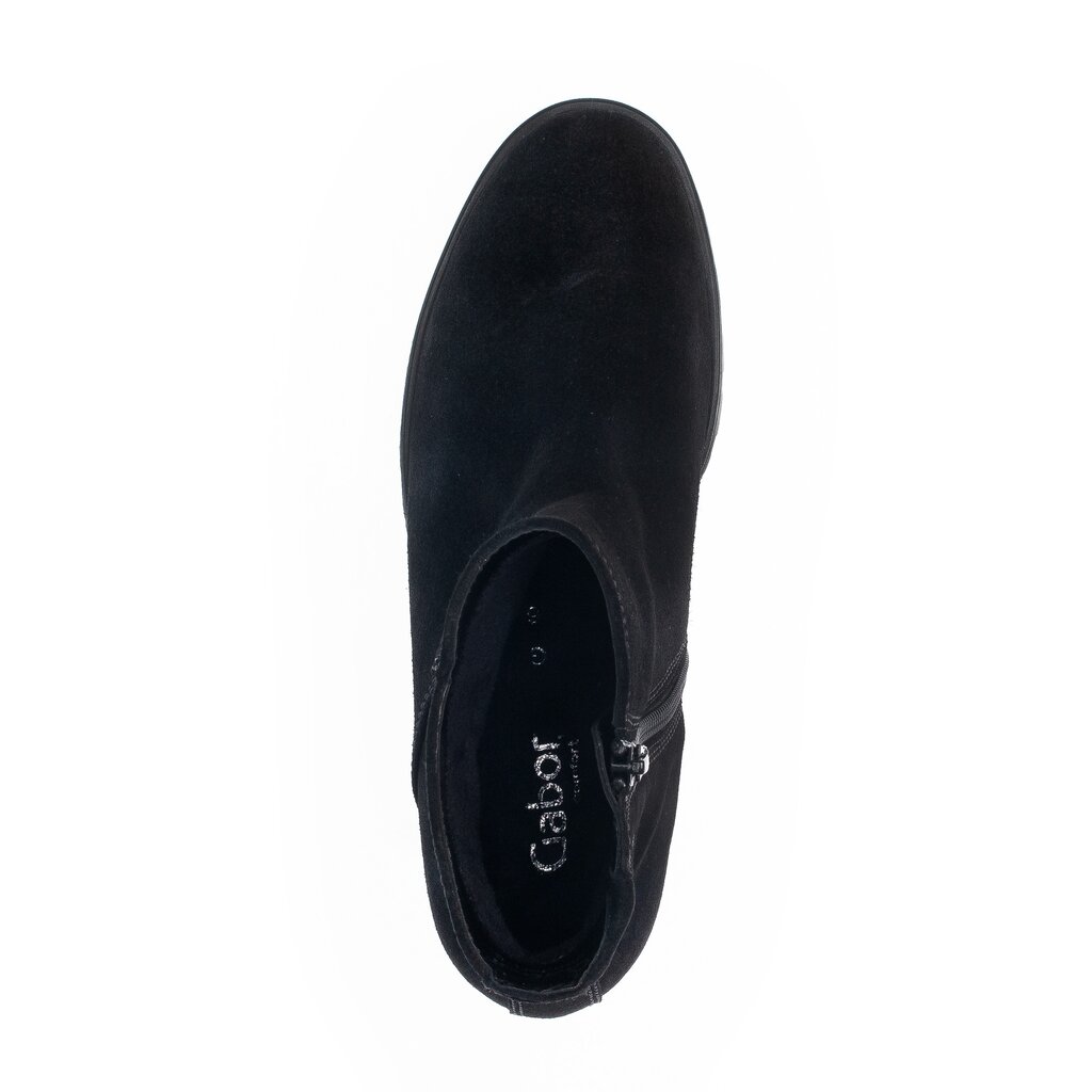 Gabor comfort Sportliche Stiefelette schwarz