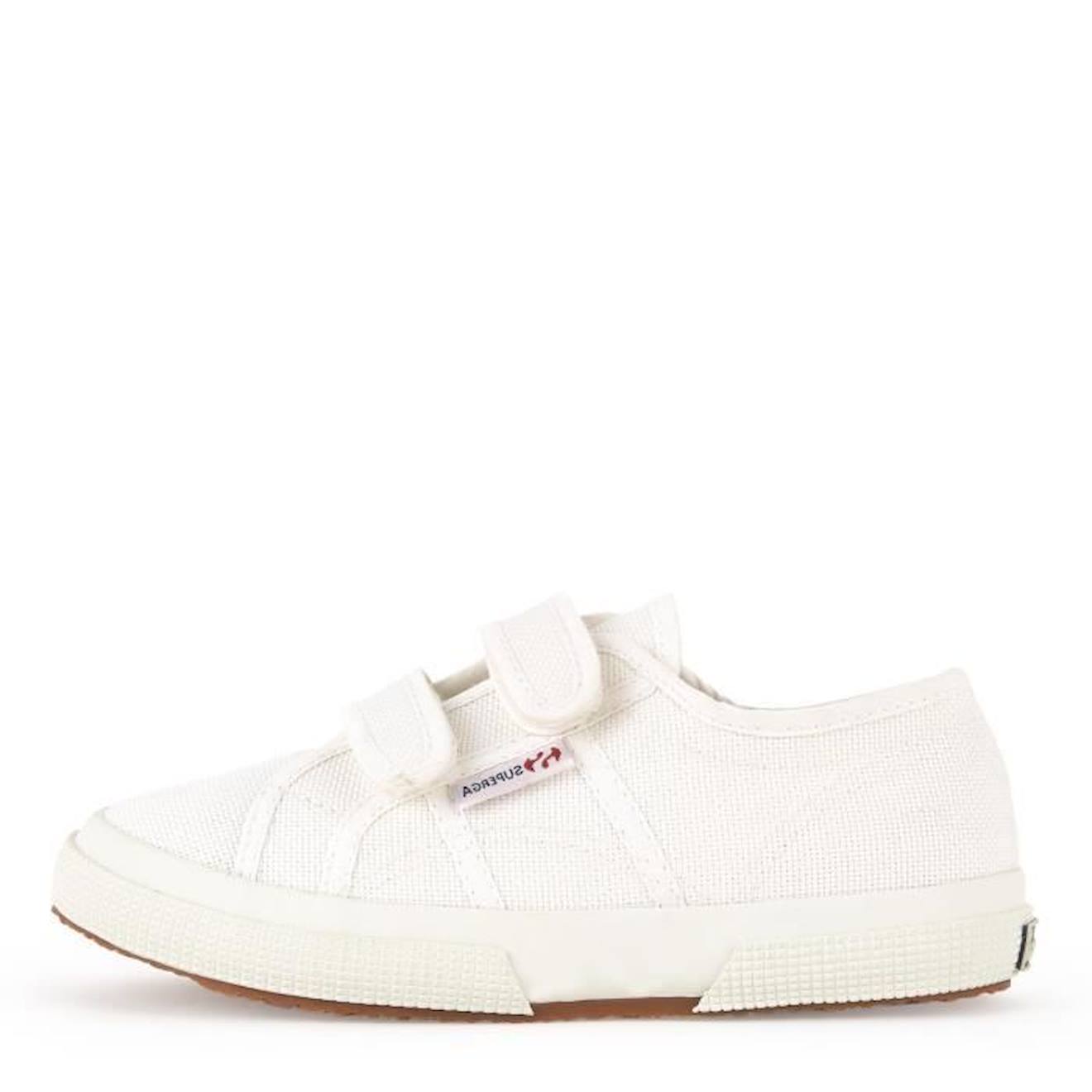 SUPERGA Baskets 2750 Velcro Blanc Enfants blanc