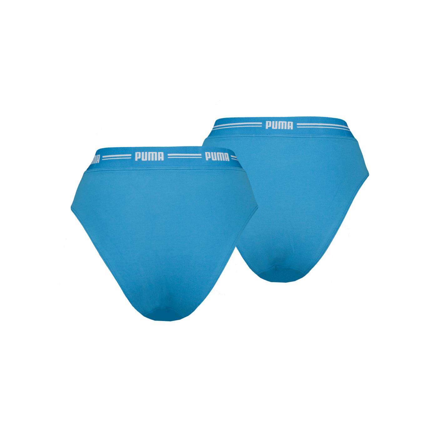 PUMA High Waist String 2er Pack Blau F004