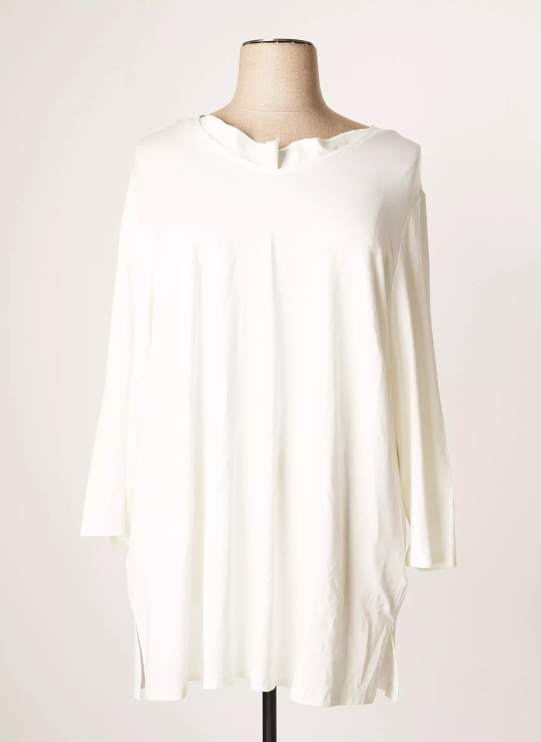 Chalou Tshirts Femme couleur beige
