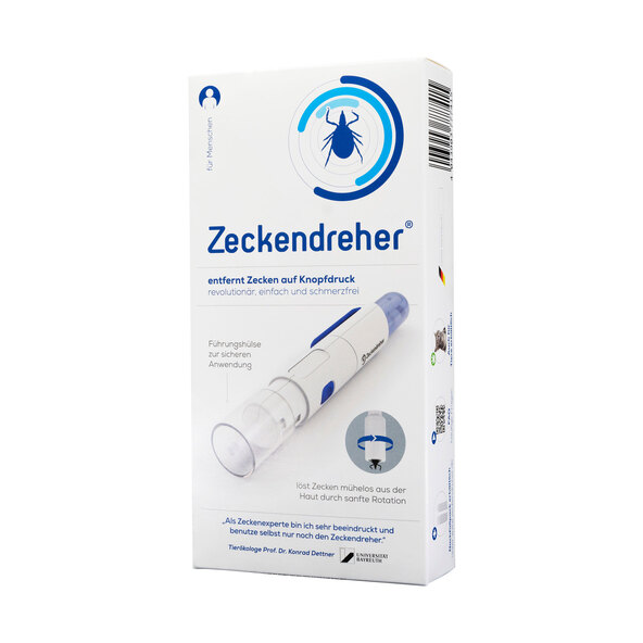 Zeckendreher für Menschen