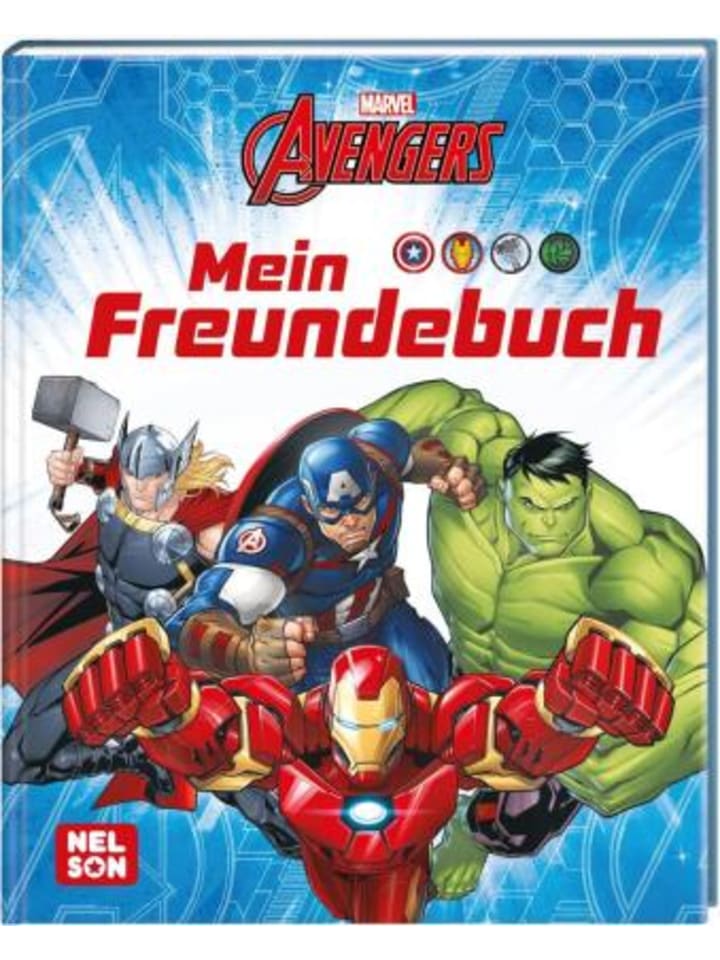 Nelson Buch - Marvel Avengers: Mein Freundebuch günstig kaufen onesize