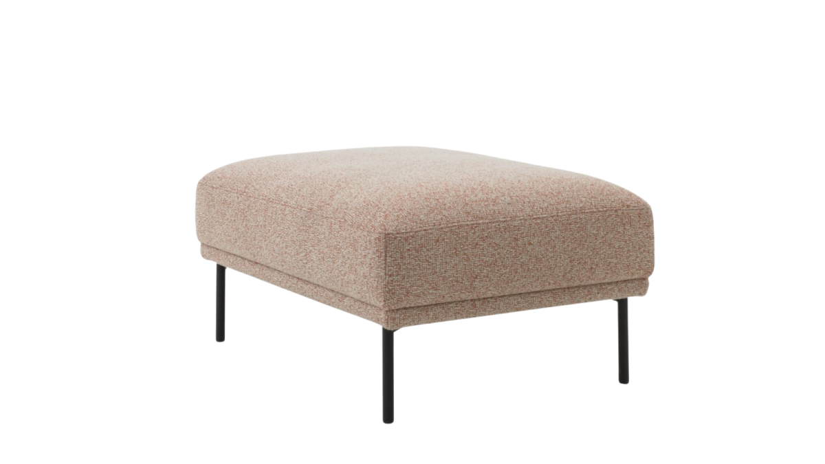 Roomio Polsterhocker No. 4104 Rusty Melange